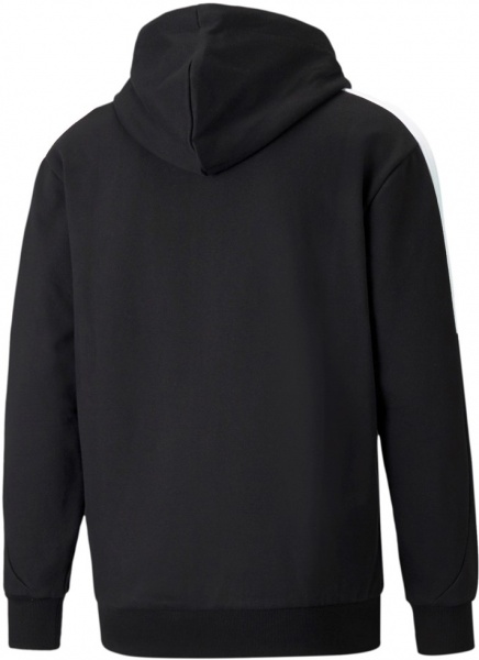 Джемпер Puma MODERN SPORTS FZ Hoodie 58947901 р. M чорний