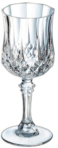 Набір бокалів для вина Longchamp 170 мл 6 шт. Cristal Darques 