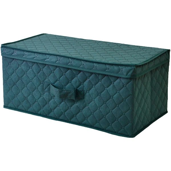 Короб для вещей 58х30х25 см зеленый