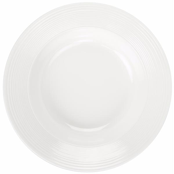 Тарелка суповая Santorin Ivory 24 см