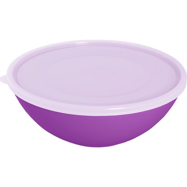 Миска пластикова Алеана з кришкою 2 л