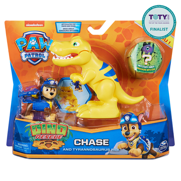 Фігурка колекційна Spin Master Цуценячий патруль: Гонщик з динозавром (серія Дино-місія ) SM17706/1639 
