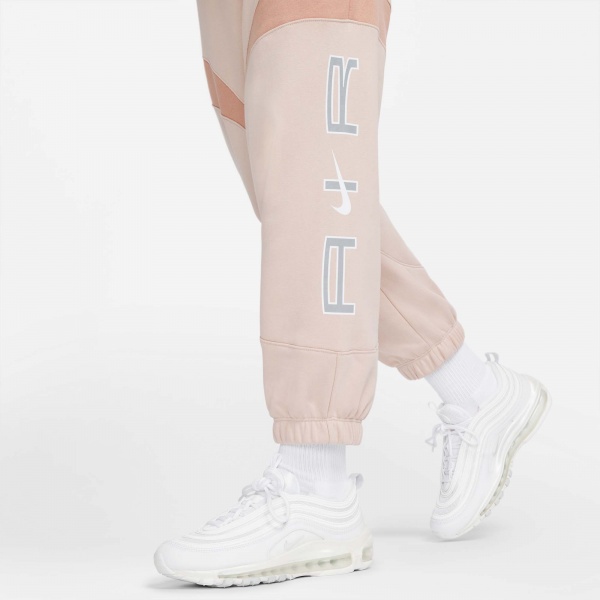 Штани Nike W NSW AIR FLC MR JGGR DD5419-601 р. M рожевий