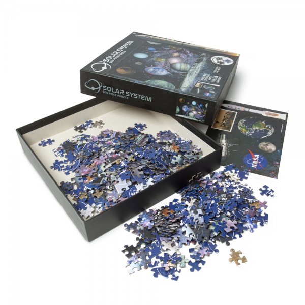 Пазл RMS-NASA Сонячна система 82-0006