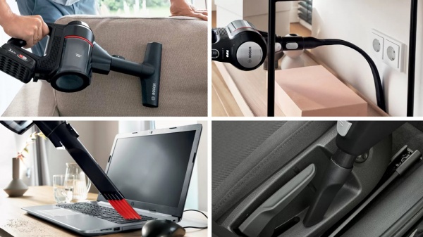 Пилосос акумуляторний Bosch Unlimited 7 BCS712XXL black 