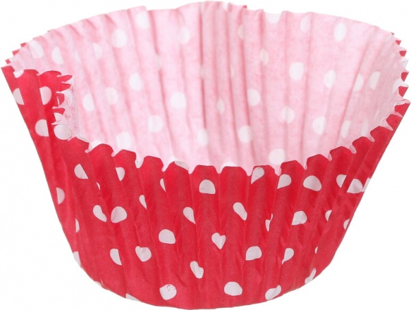 Формочки для кексов 5x3,5 см 60 шт. в ассортименте