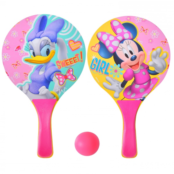 Набор для настольного тенниса LR1010 Минни Маус 