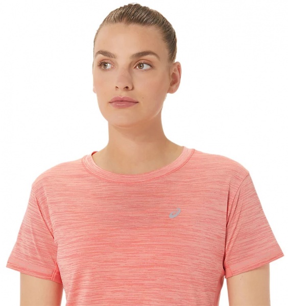 Футболка Asics RACE CROP TOP 2012C226-706 р.XS оранжевый