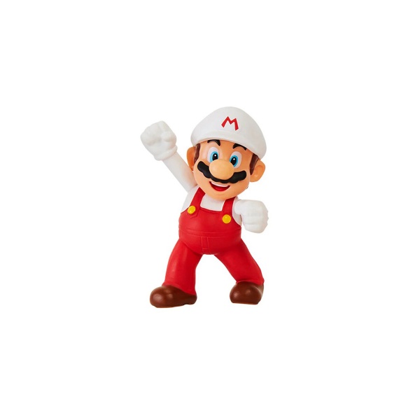 Игровая фигурка Super Mario с артикуляцией Огненный Марио 6 см 78279-RF1-GEN 