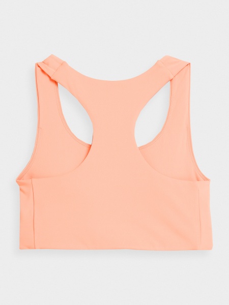 Бра 4F SPORT BRA F086 4FSS23USBAF086-64S р.XL помаранчевий