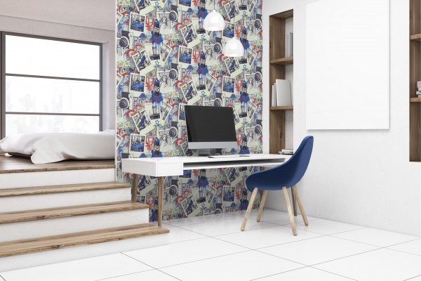 Шпалери вінілові на флізеліновій основі Bravo 81153BR27 1,06x10,05 м 