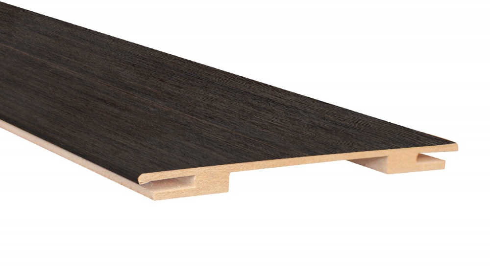 Доборная планка ОМиС универсальная со шпугой 150х16х2050 мм венге