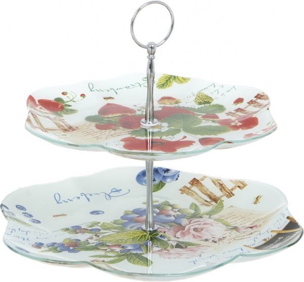 Етажерка 2-ярусна Ягоди S4900T/L2 