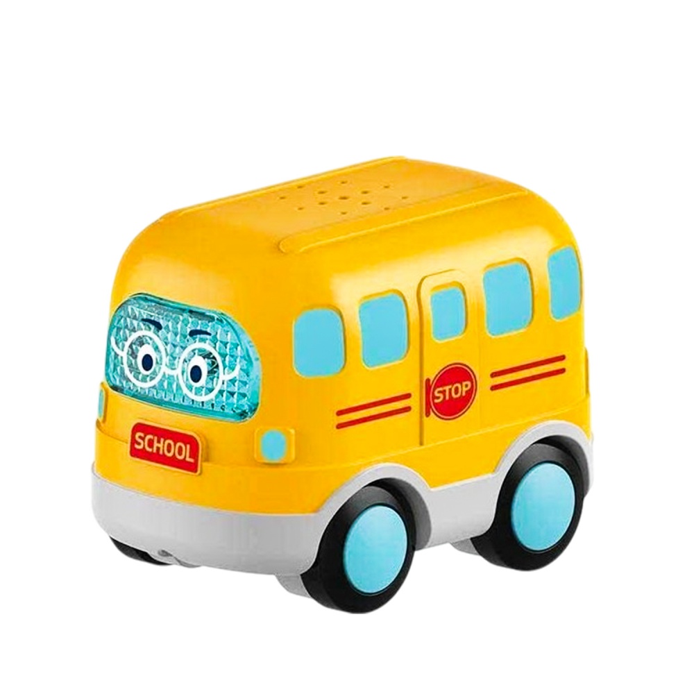 Іграшка інтерактивна Shantou Машинка на коліщатах Шкільний автобус HE0537/4