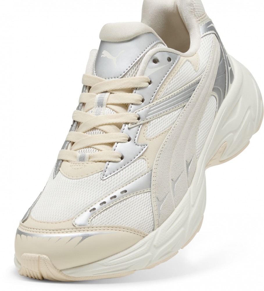 Кроссовки женские демисезонные Puma MORPHIC RETRO 39592006 р.37,5 бежевые