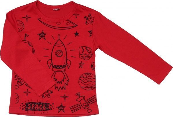 Футболка детская Danaya р.92 красный ШЯ19-25 