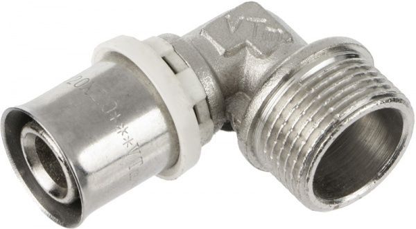 Коліно зовнішня Valtec d20x3/4