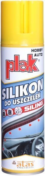 Мастило силіконове ATAS  Plak 250мл