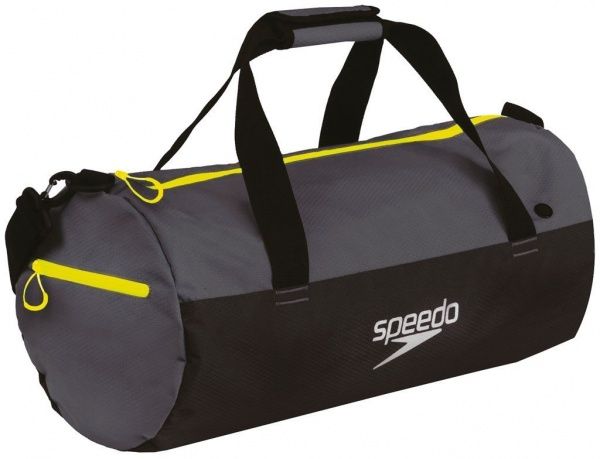 Спортивная сумка Speedo Duffel Bag 809190A877 черно-серый 