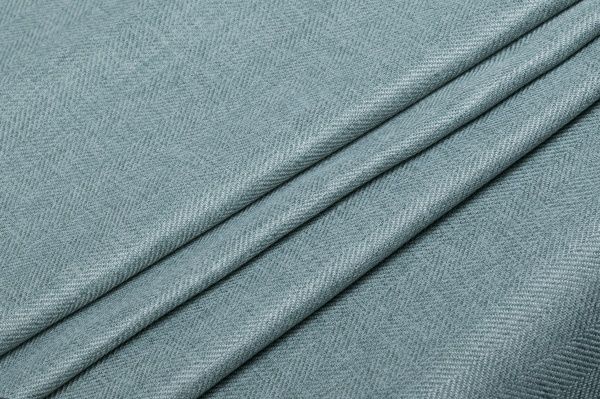 Тканина портьєрна Твід 280 см аква 