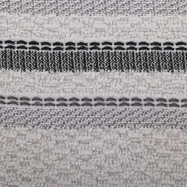 Рушник Bibi 50x90 см світло-сірий Frotirka 