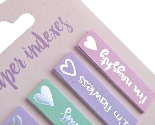 Стикеры с фольгой Phrases 59х15 мм 80 шт. (4х20) YES