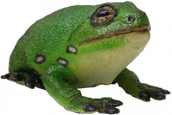Іграшка Lanka Novelties Жаба зелена деревна 22 см 21554 