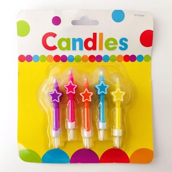 Набір свічок Декоративні Ві та Ві 10 шт. 