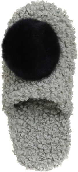 Капці домашні La Nuit Фешн р. 38-39 ментоловий 