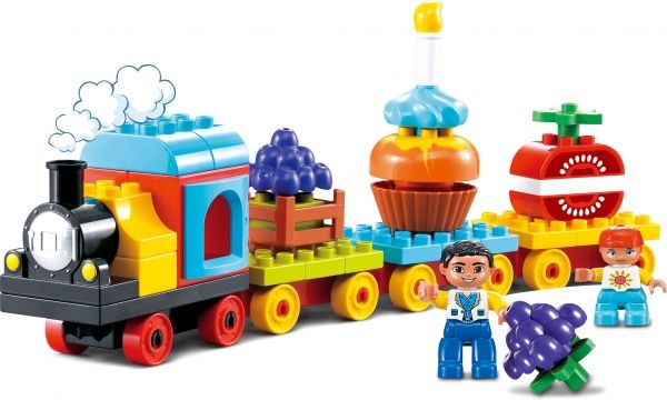 Конструктор Shantou Live Zone Поїзд 77001