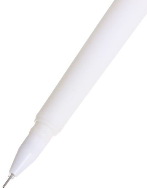 Ручка гелевая Белый единорог 