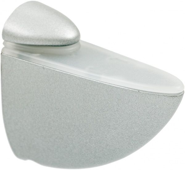 Держатель для полок REI 50Mcc 4-26 мм матовый хром