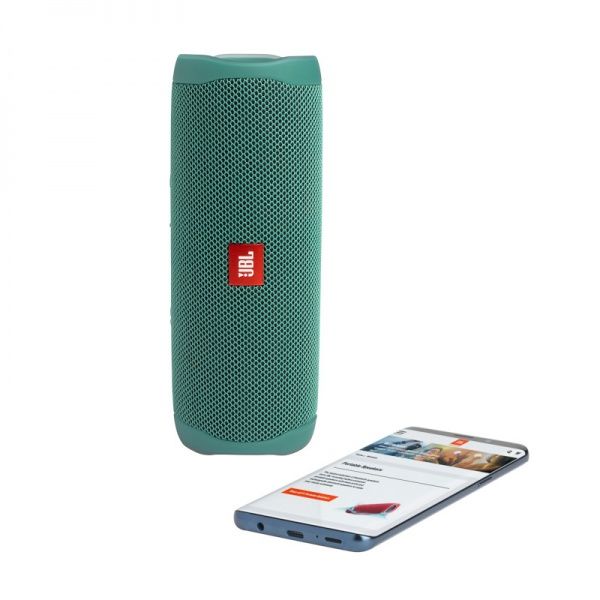 Портативная колонка JBL® Flip 5 Eco 2.0 green (JBLFLIP5ECOGRN)