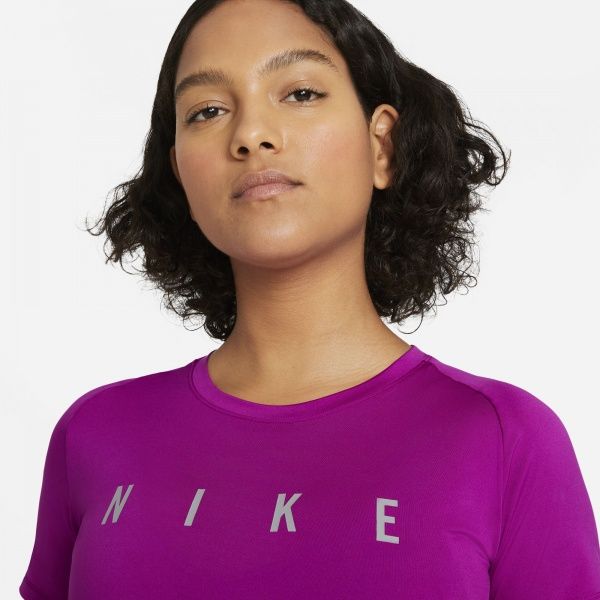 Футболка Nike W NK RUN DVN MILER TOP SS DC5236-584 M червоний