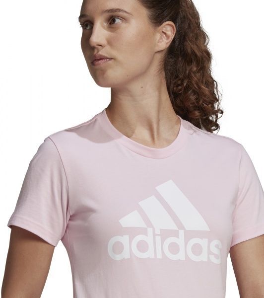 Футболка Adidas W BL T GL0726 M рожевий