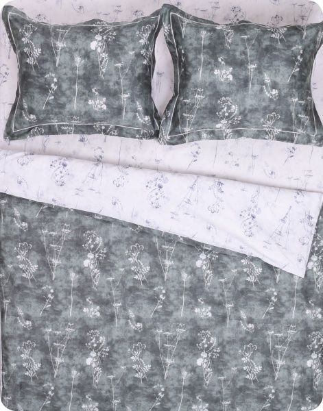 Комплект постельного белья Aneto 2 разноцветный принт Lameirinho 