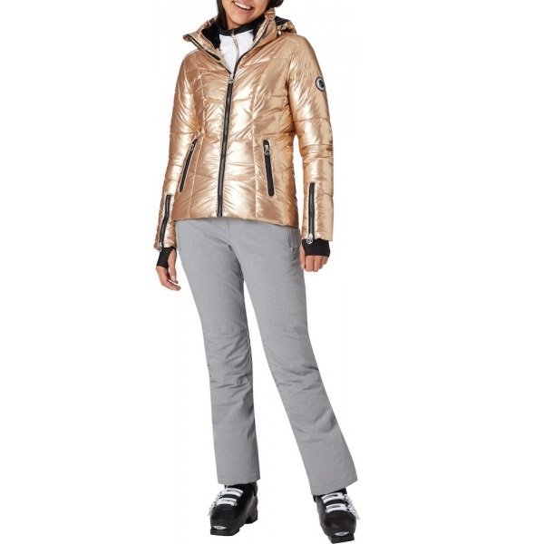 Куртка McKinley Hilary wms 415942-860 р.34 золото