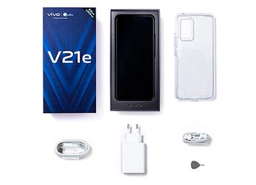 Смартфон Vivo V21e 8/128GB roman black 