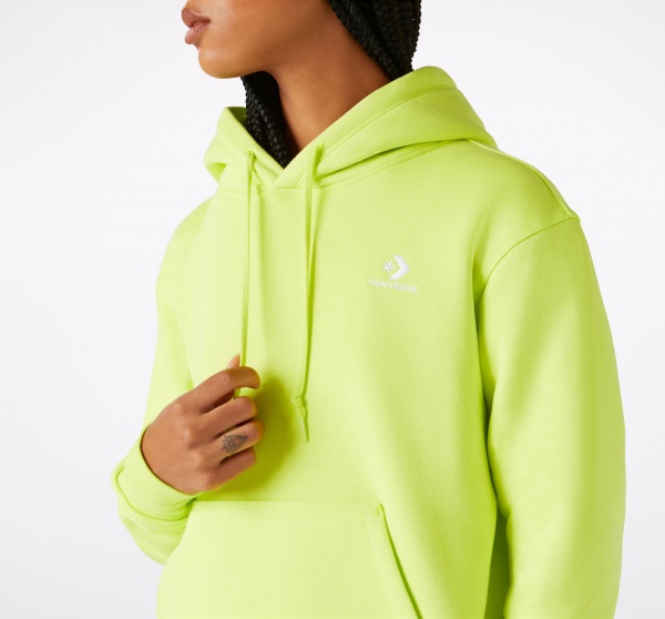 Джемпер Converse Embroidered Star Chevron Pullover Hoodie BB 10020872-741 р. XS желтый