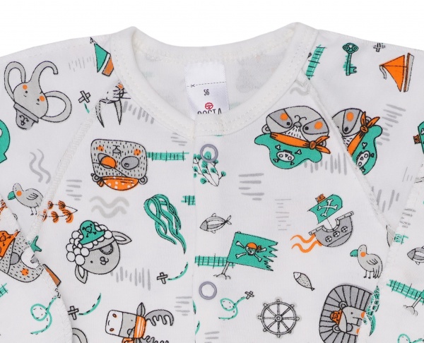 Чоловічок для хлопчика ТМ Софія Pirates р.56 мульті 310156 