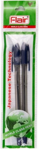 Набор ручек шариковых Flair X5 2 шт. синие 
