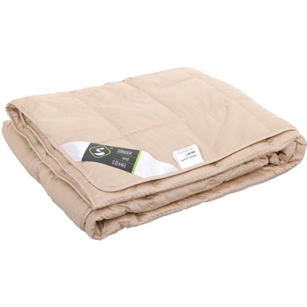 Одеяло Helga I бежевый 155х215 см Songer und Sohne