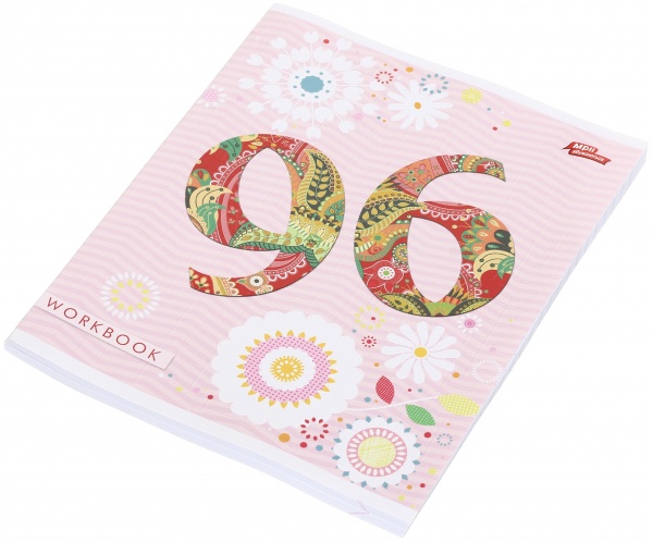 Тетрадь школьная 96 листов в линейку в ассортименте Мечты сбываются