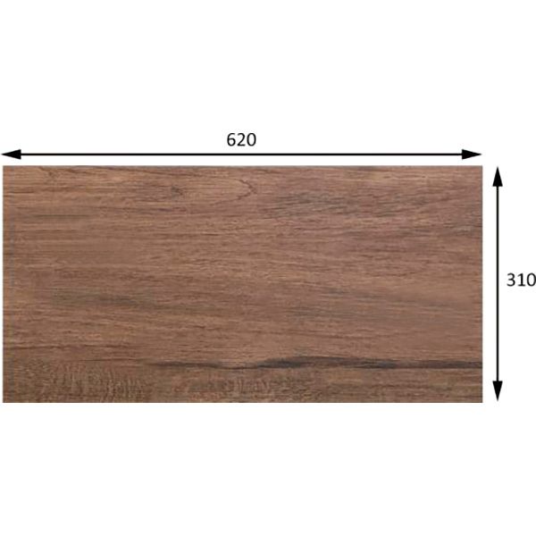 Плитка Konskie group Suomi brown 31x62 