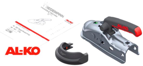 Сцепное устройство AK 270 AL-KO 2700 кг. с Soft-Dock