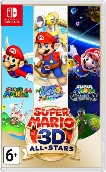 Гра NINTENDO Super Mario 3D All-Stars 45496426651