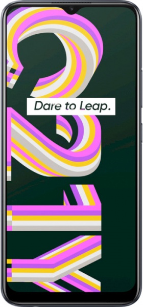 Смартфон realme C21Y 2022 4/64GB cross black (RMX3263) 