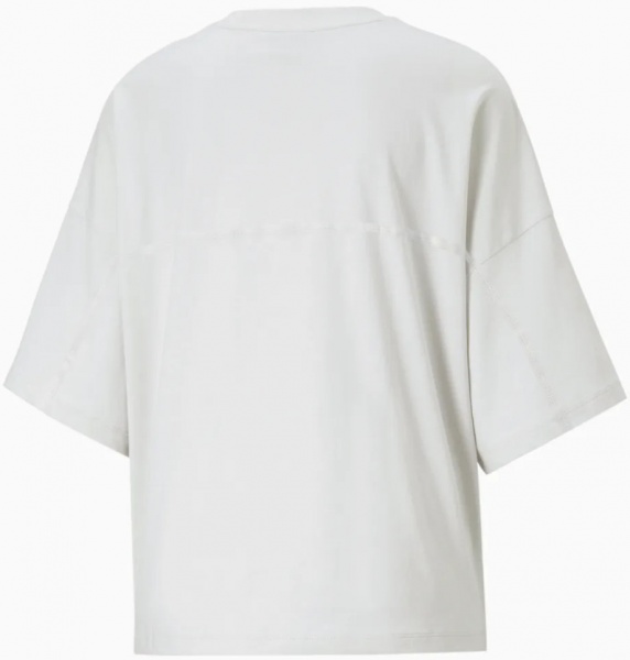 Футболка Puma INFUSE BOXY GRAPHIC TEE 53684172 р.S білий