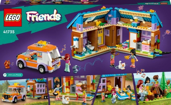 Конструктор LEGO Friends Крошечный передвижной дом 41735