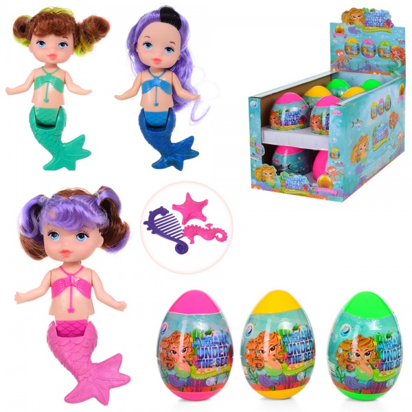 Лялька Bambi в яйці